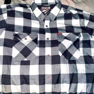 Dixxon 2XL Long sleeve flannel “the pinnacle “